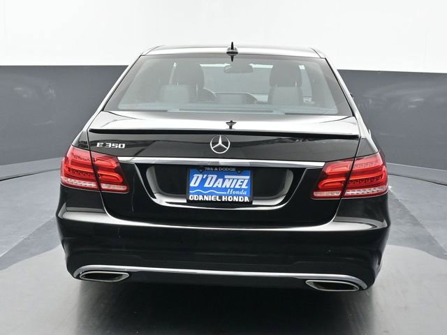 Used 2015 Mercedes-Benz E 350 4MATIC Sedan image 4