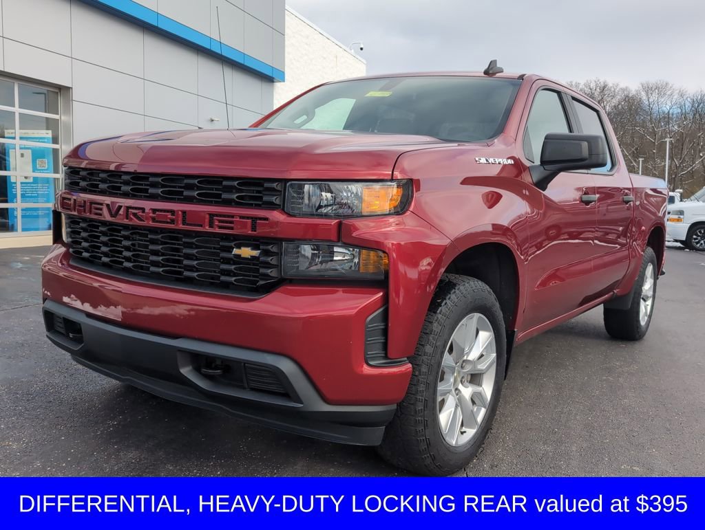 Used 2020 Chevrolet Silverado 1500 Custom w/ Custom Value Package image 4
