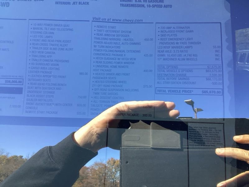 New 2026 Chevrolet Silverado 2500 LT w/ All Star Edition image 18