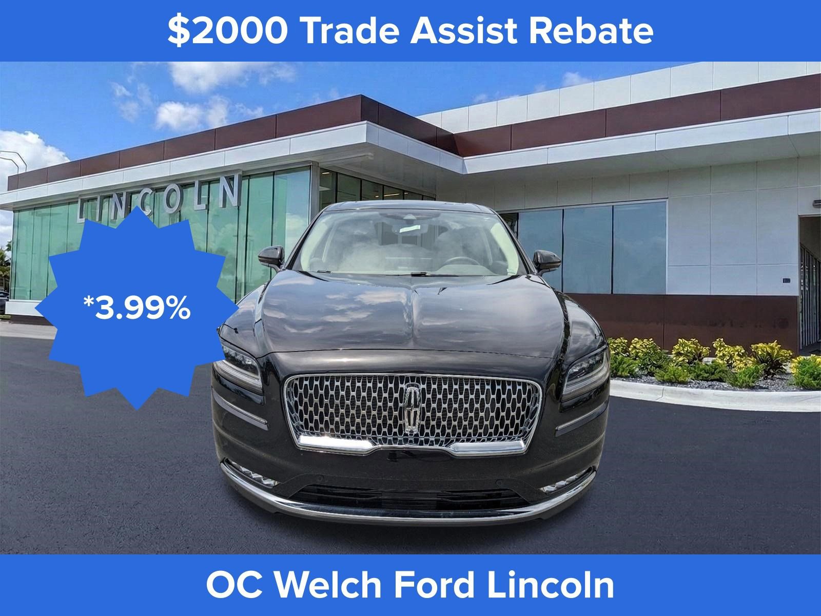 Certified 2023 Lincoln Nautilus Reserve w/ Equipment Group 202A AWD/4WD image 10