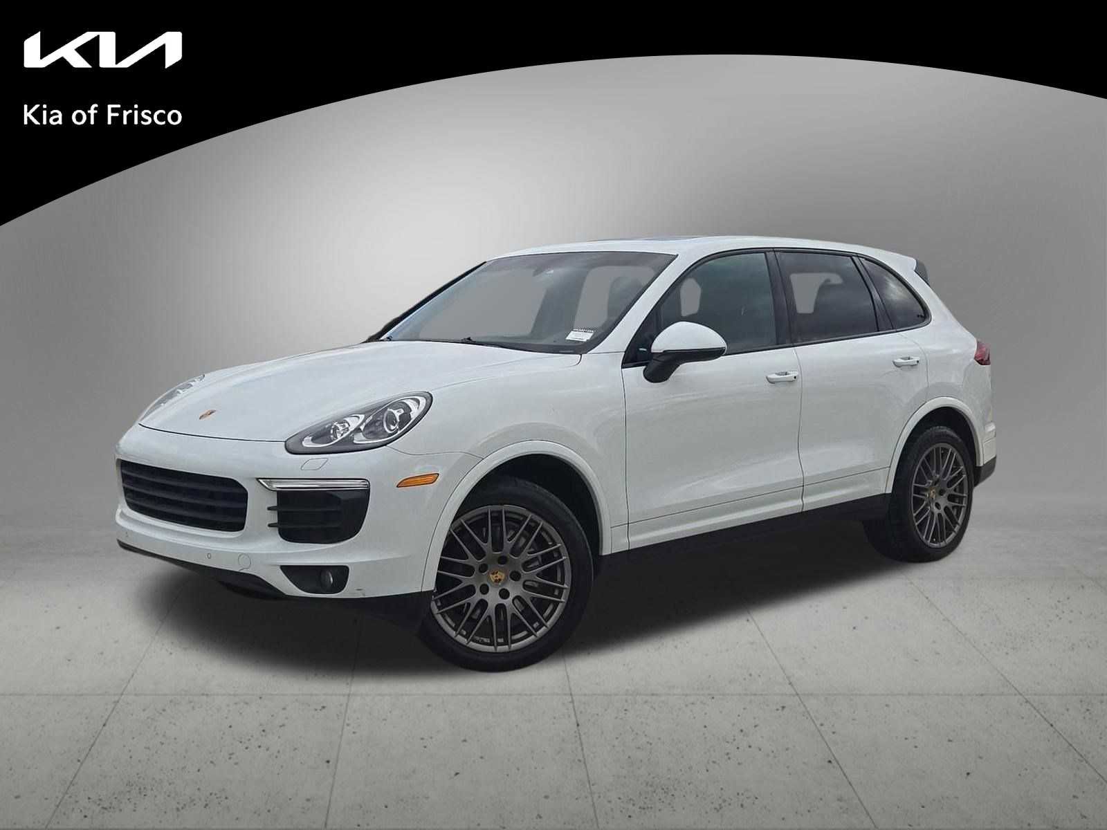 Used 2017 Porsche Cayenne image 1