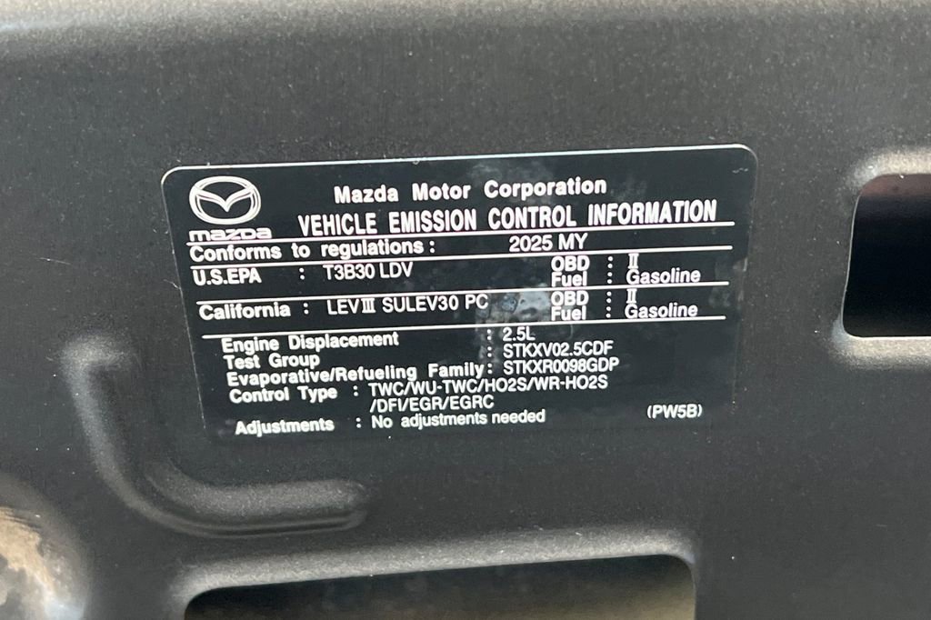 Certified 2025 MAZDA CX-30 AWD 2.5 S w/ Preferred Package image 35