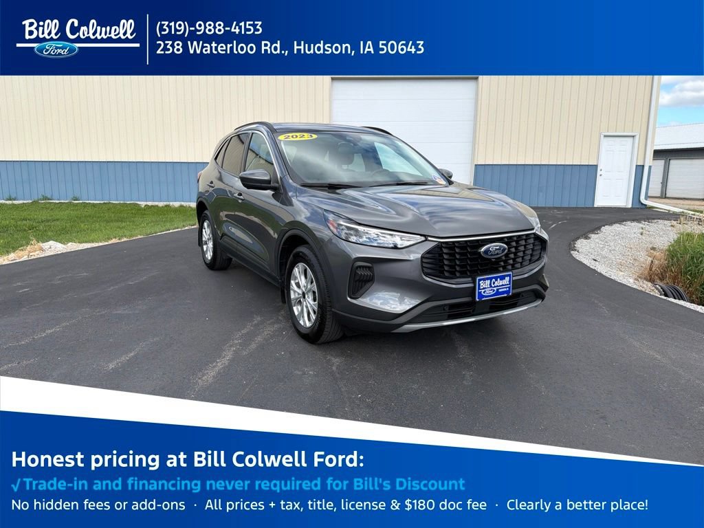 Used 2023 Ford Escape Active w/ Tech Pack #2 AWD/4WD image 1