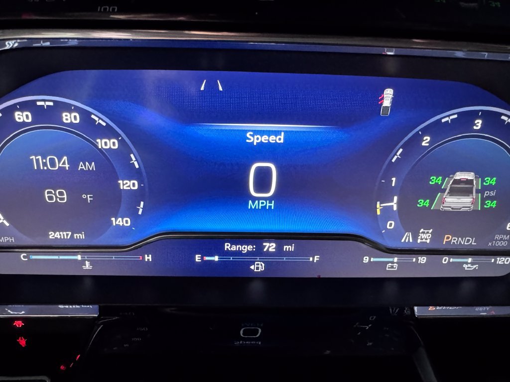 Certified 2023 Chevrolet Silverado 1500 RST w/ Z71 Off-Road Package AWD/4WD image 18