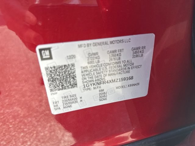 Used 2021 Cadillac XT5 Premium Luxury w/ Platinum Package AWD/4WD image 31