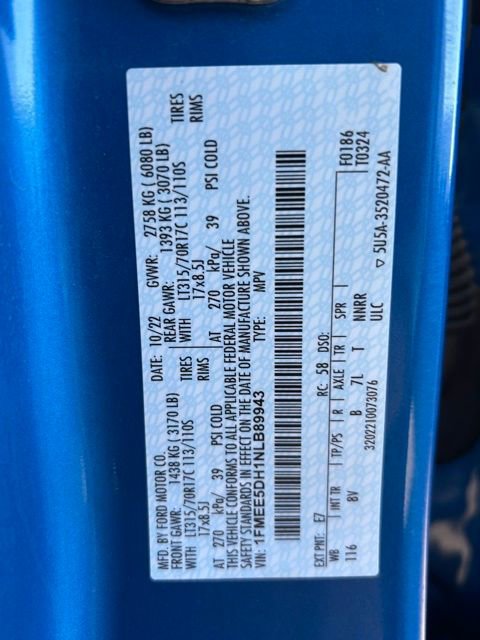 Used 2022 Ford Bronco Badlands w/ Sasquatch Package image 30