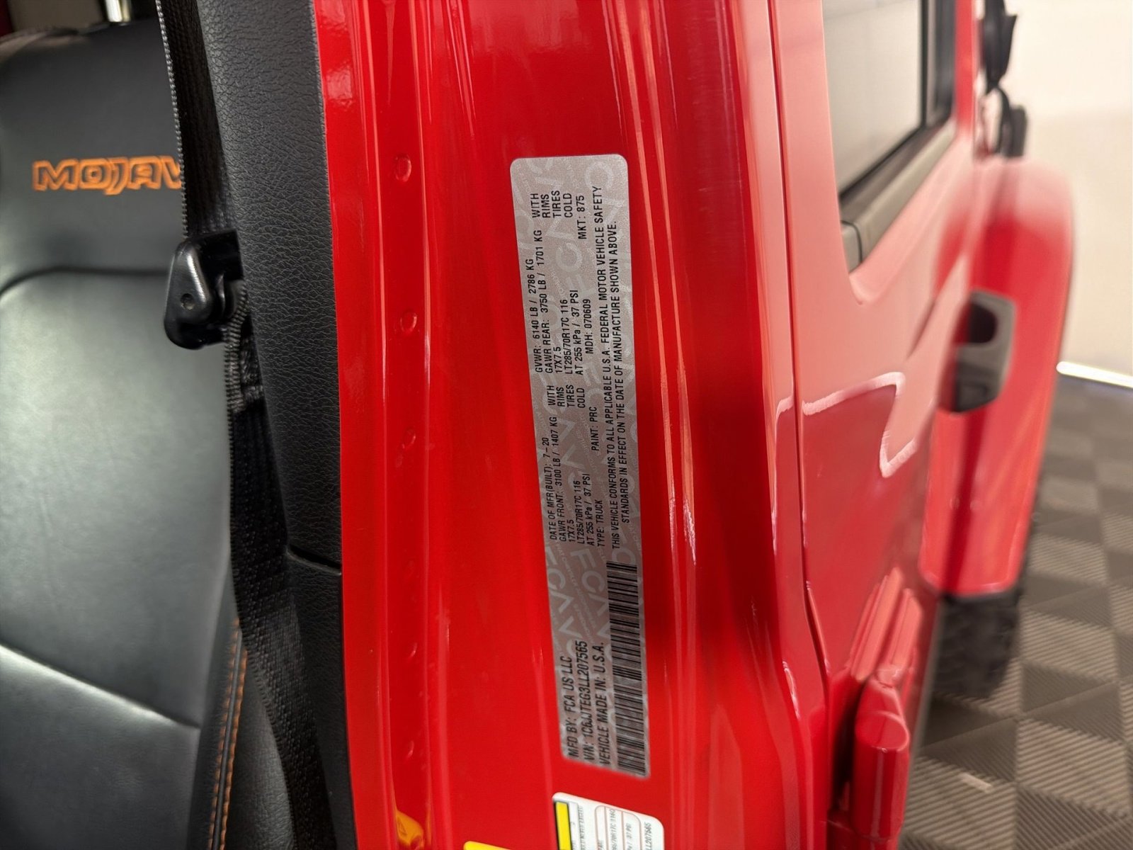 Used 2020 Jeep Gladiator Mojave image 29