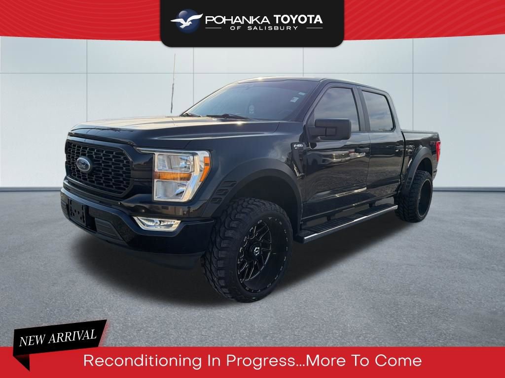 Used 2022 Ford F150 XL w/ STX Appearance Package image 1