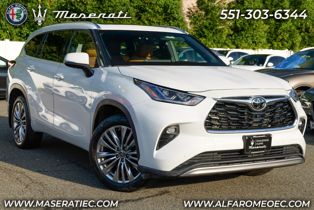 Used 2024 Toyota Highlander Platinum