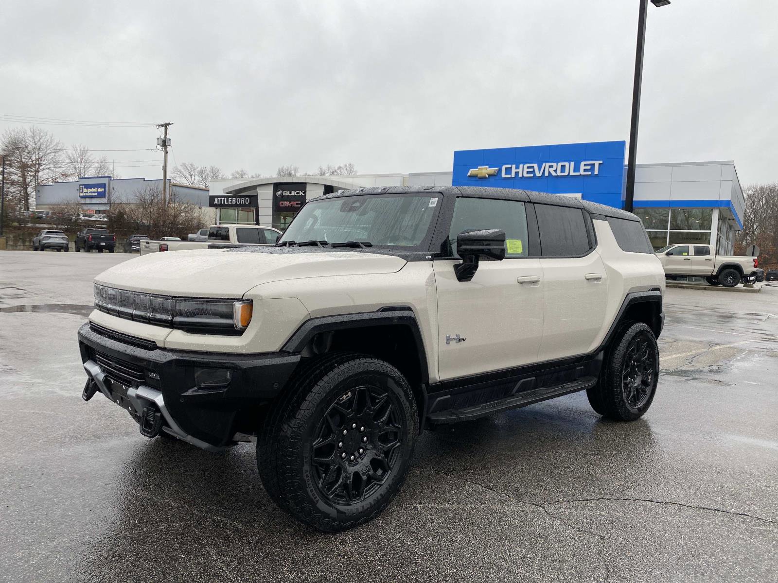 New 2026 GMC Hummer EV SUV