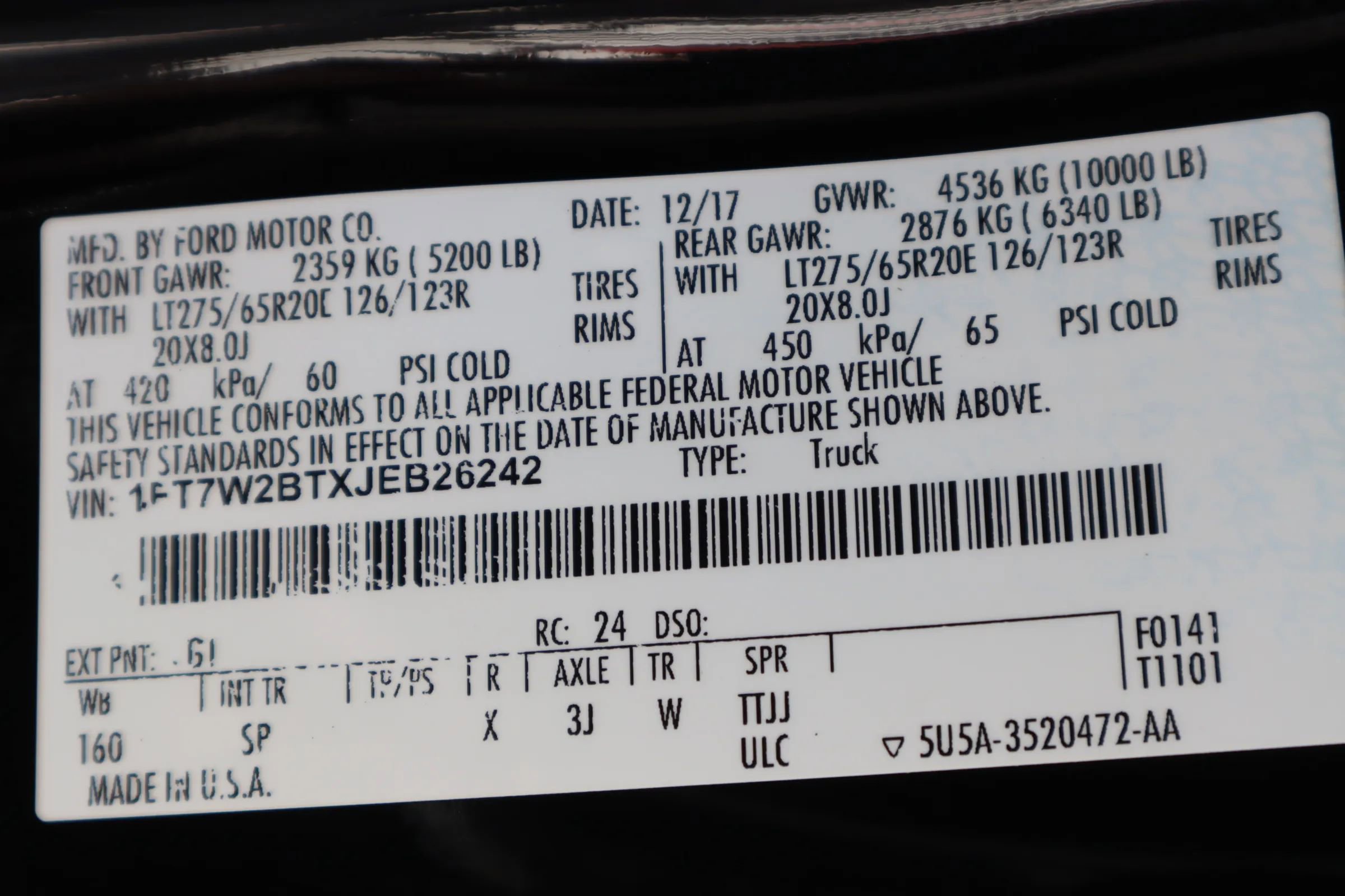 Used 2018 Ford F250 King Ranch w/ King Ranch Ultimate Package image 35