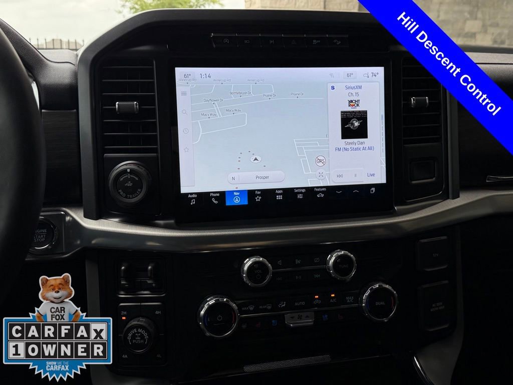 Used 2024 Ford F150 Lariat w/ FX4 Off-Road Package AWD/4WD image 16