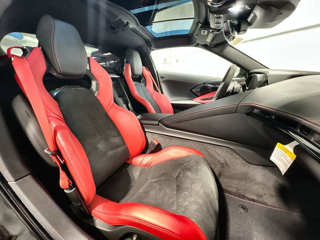 New 2025 Chevrolet Corvette Z06 w/ Stealth Interior Trim Package image 25