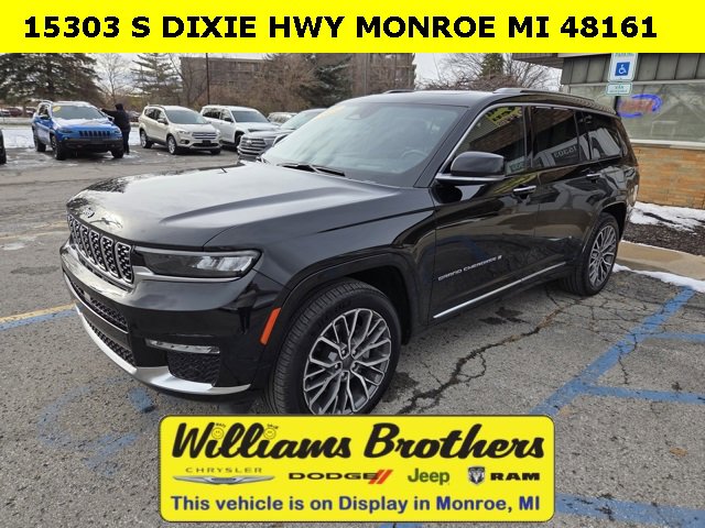 Used 2023 Jeep Grand Cherokee L Summit image 7