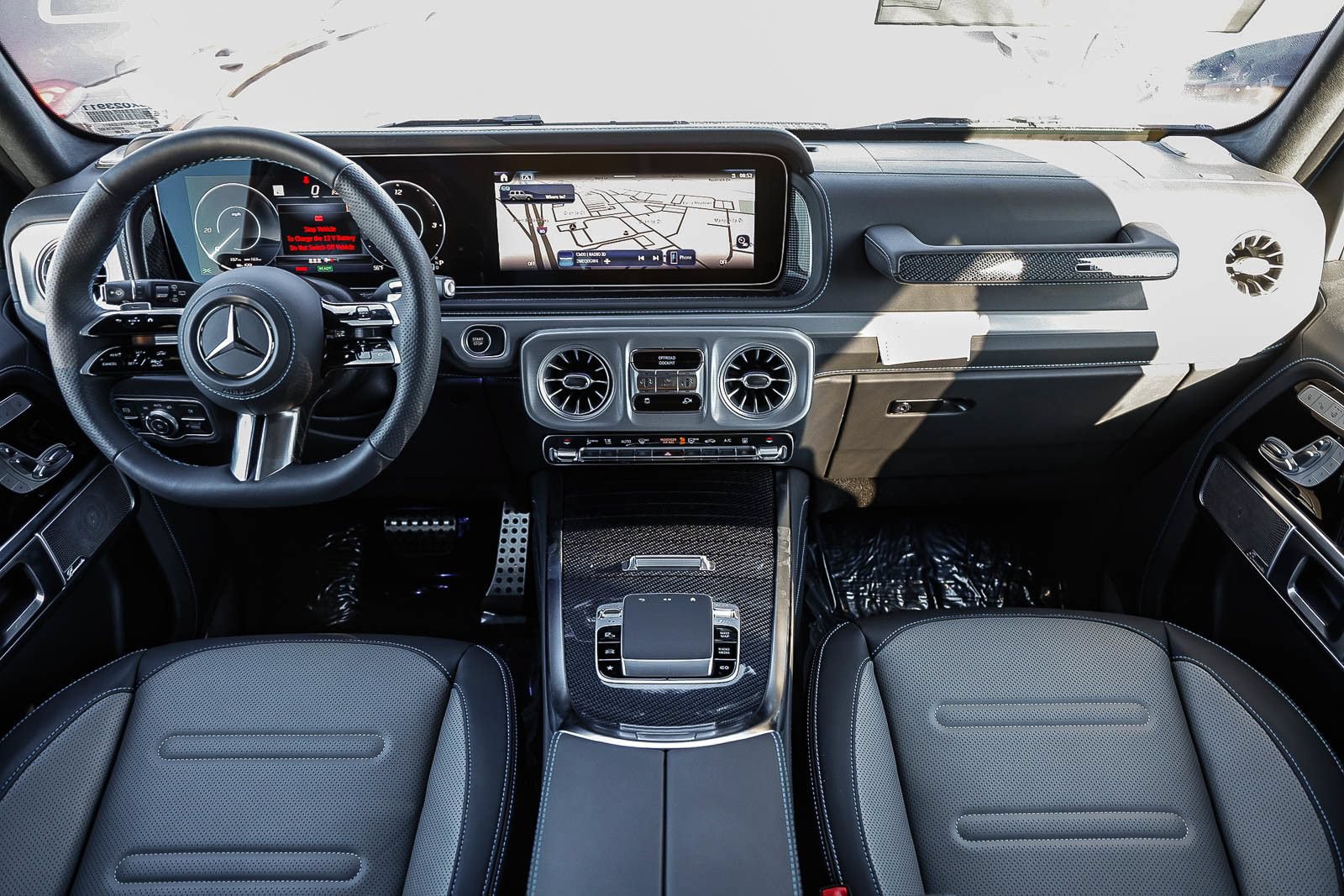 New 2025 Mercedes-Benz G 580 w/ EQ Technology image 10