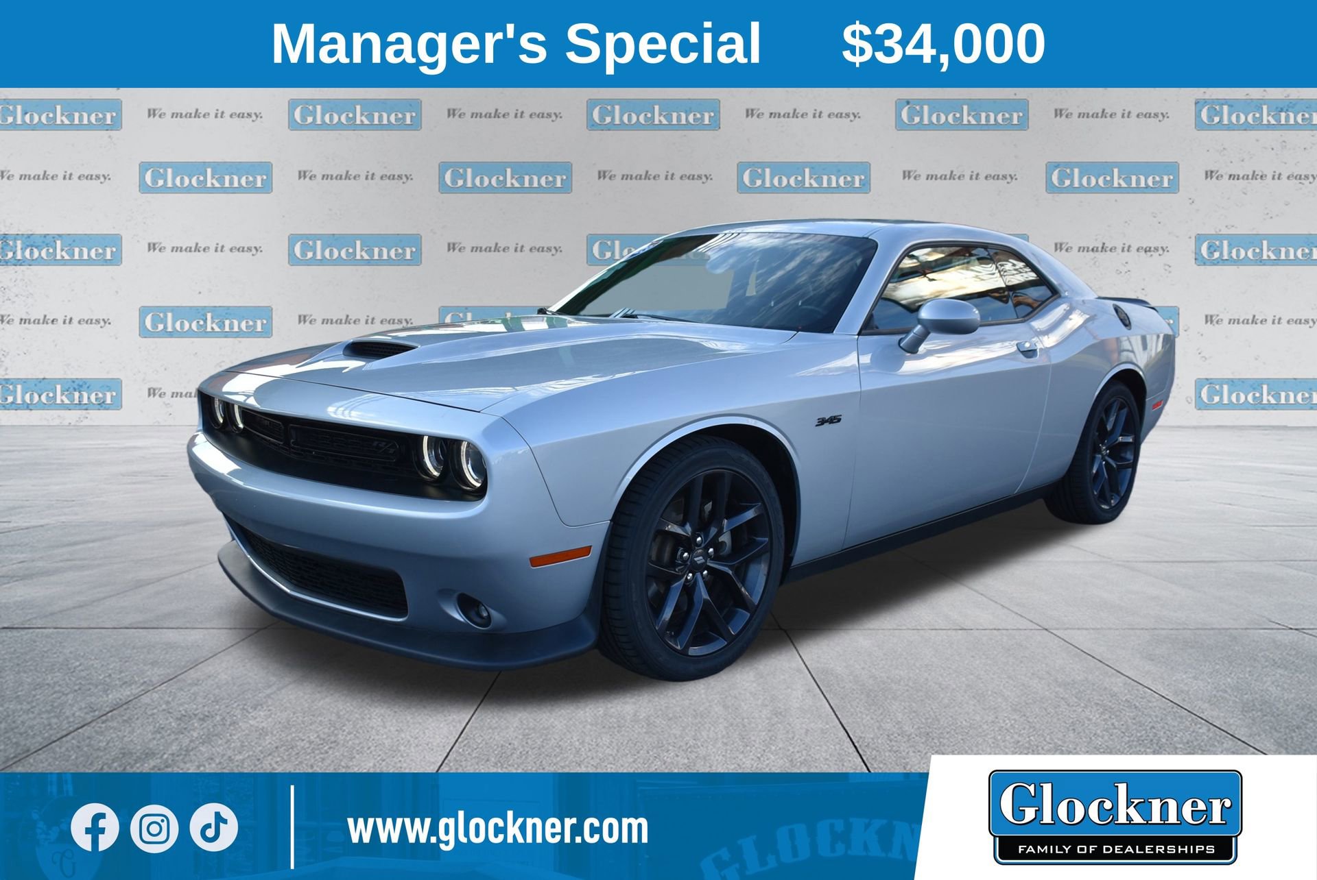 Used 2023 Dodge Challenger R/T w/ Plus Package