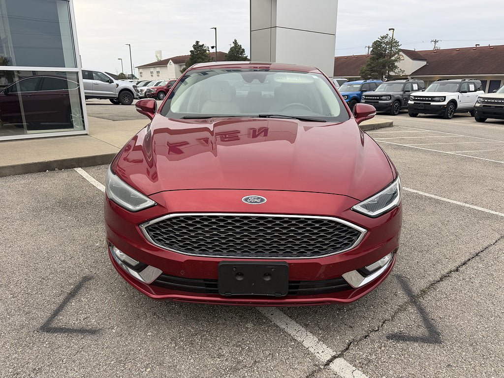 Used 2017 Ford Fusion Platinum FWD image 9