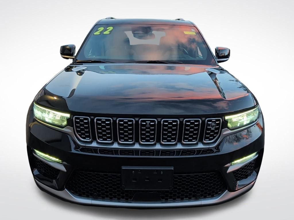 Certified 2022 Jeep Grand Cherokee Summit w/ Adv Protech Group IV image 9