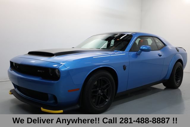 Used 2023 Dodge Challenger SRT Hellcat Redeye RWD image 3