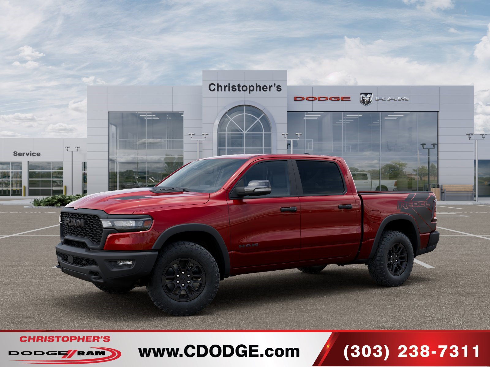 New 2027 RAM 1500 Rebel w/ Rebel Level 2 Equipment Group AWD/4WD image 2