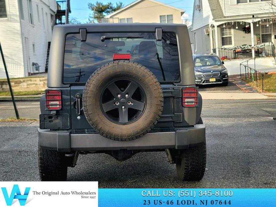 Used 2017 Jeep Wrangler Sport image 5