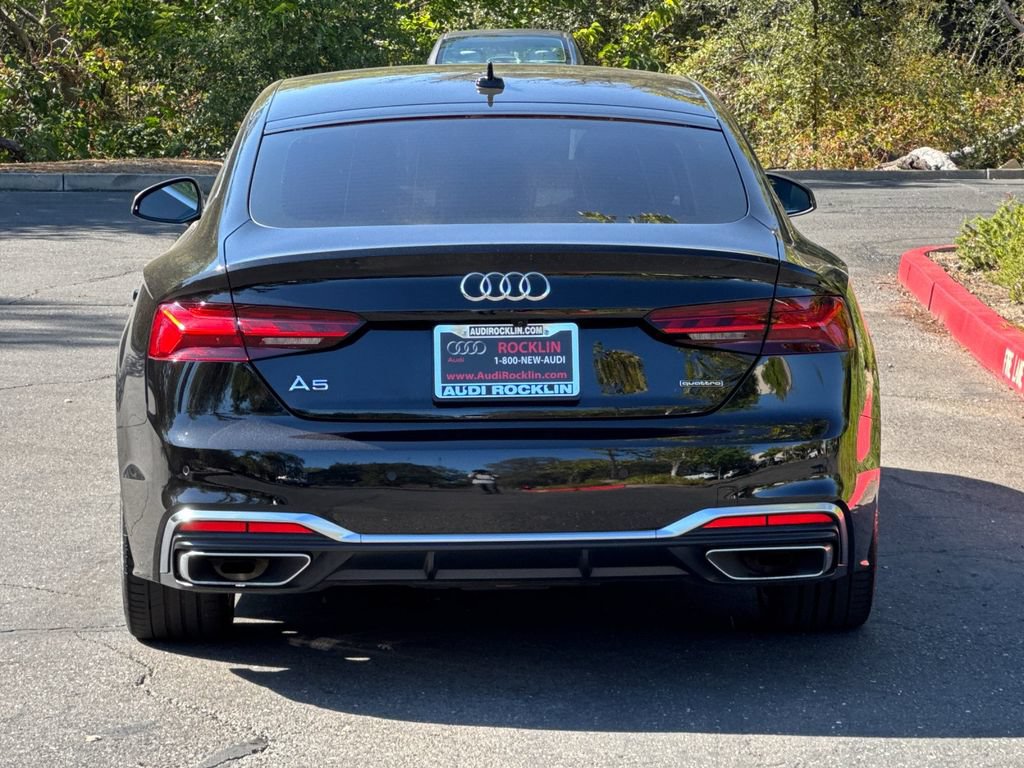 Used 2023 Audi A5 2.0T Premium Plus w/ Premium Plus AWD/4WD image 6