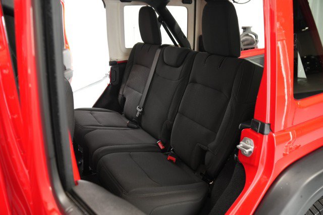 Used 2022 Jeep Wrangler Unlimited Sport w/ Sun And Sound Package AWD/4WD image 49