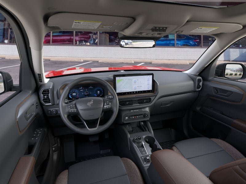 New 2025 Ford Bronco Sport Outer Banks w/ Sasquatch Outer Banks Package AWD/4WD image 9