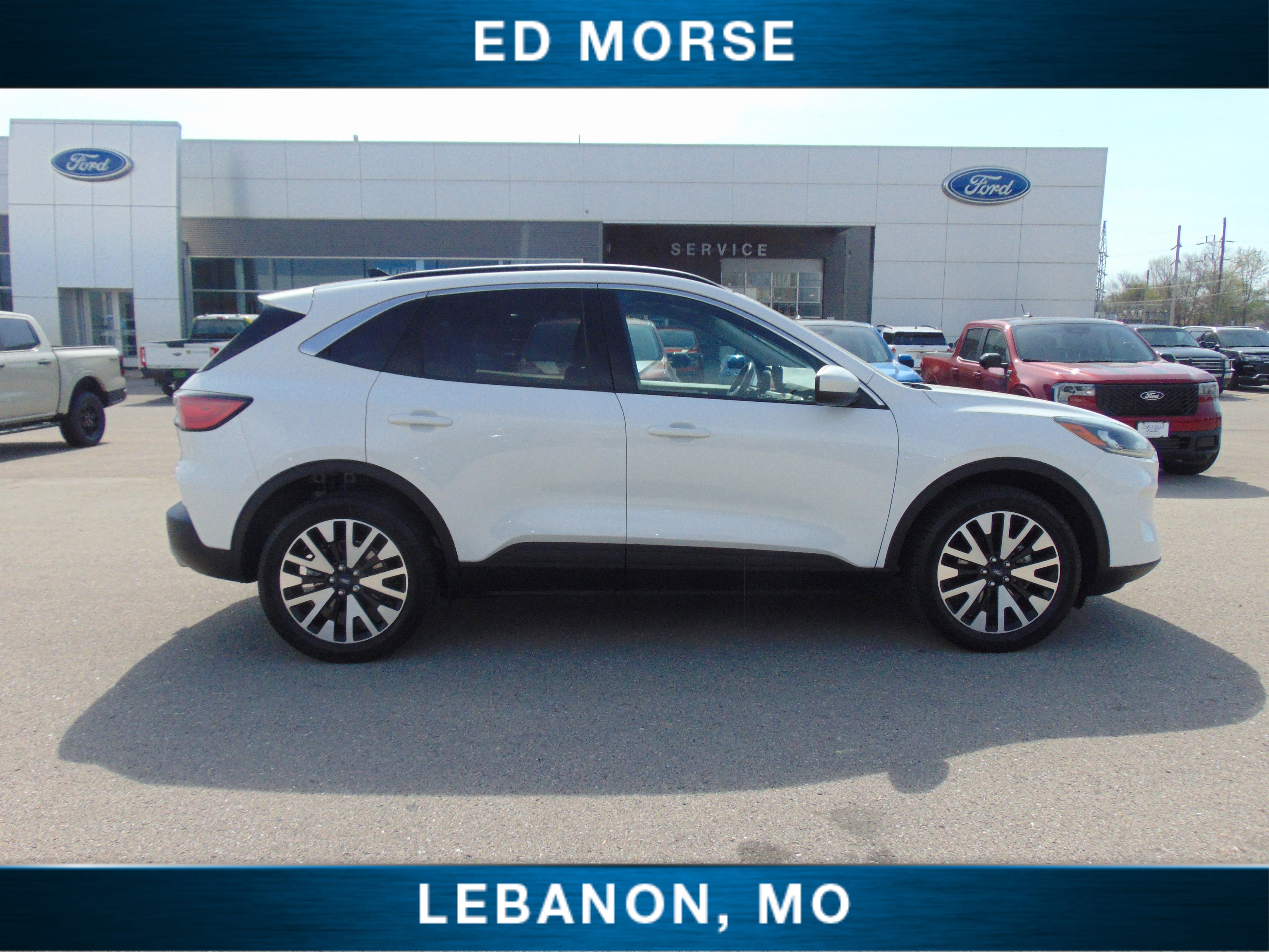 Certified 2020 Ford Escape SEL image 5