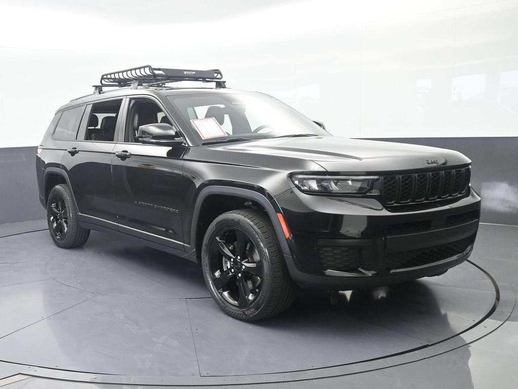 Used 2022 Jeep Grand Cherokee L Laredo RWD image 9