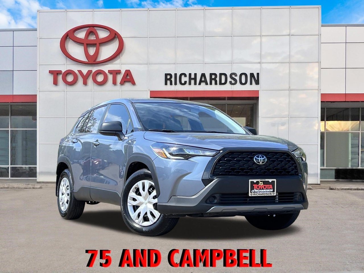 Used 2025 Toyota Corolla Cross L
