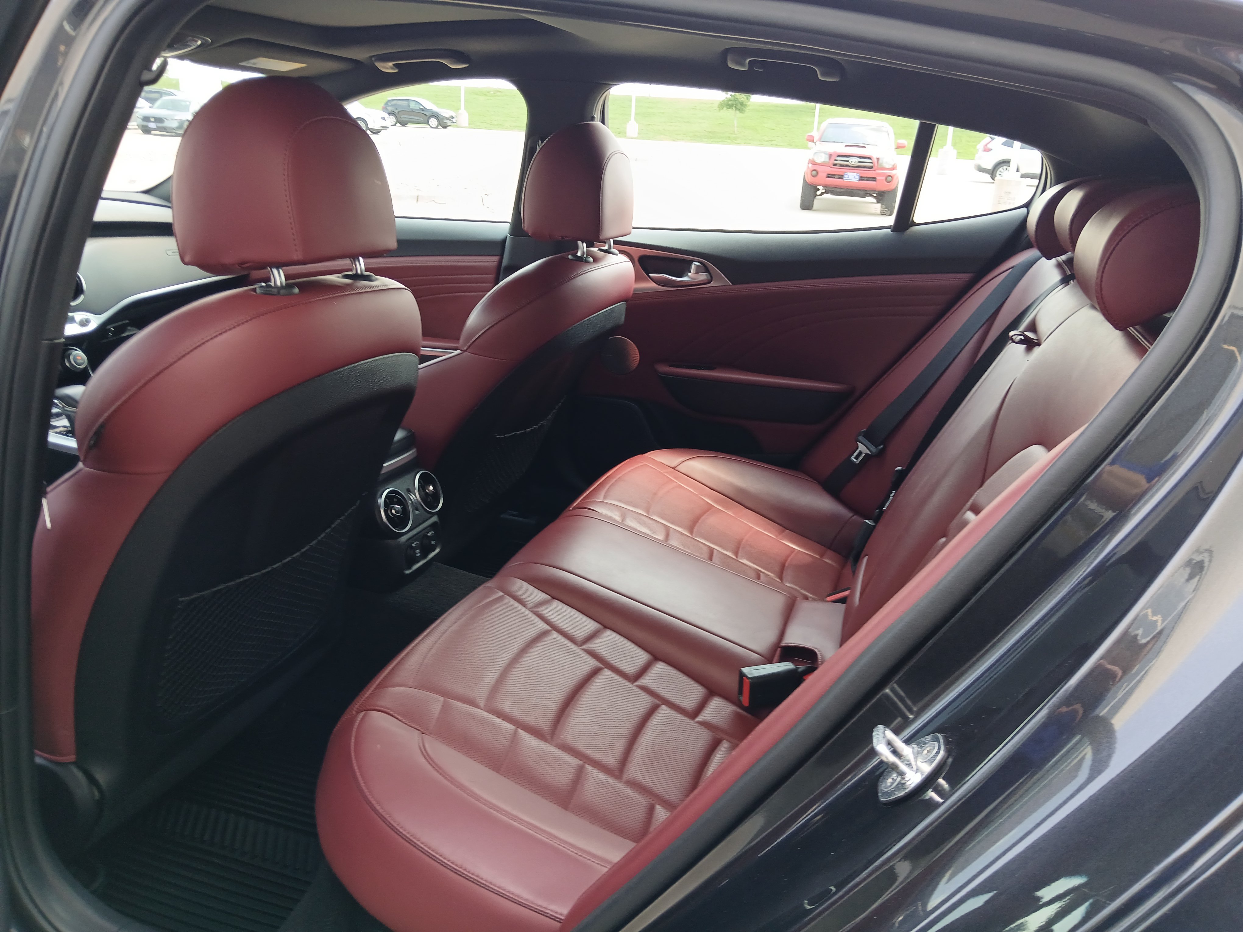 Used 2022 Kia Stinger GT2 w/ Red Interior Color Package AWD/4WD image 9
