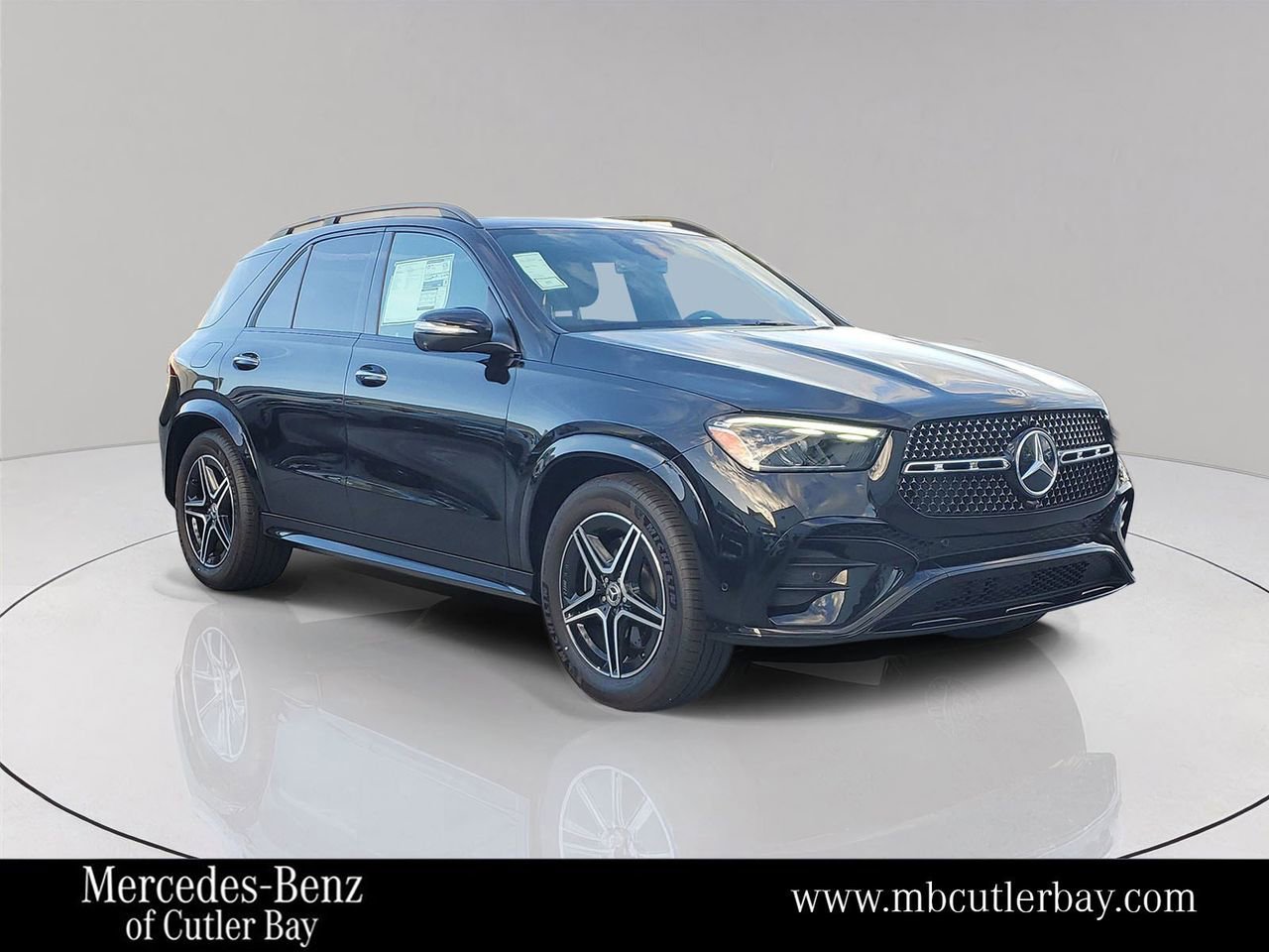 New 2025 Mercedes-Benz GLE 450 4MATIC image 1