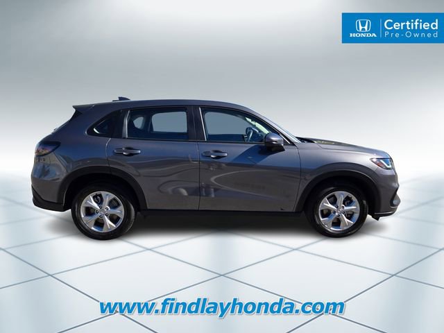 Certified 2025 Honda HR-V LX image 3
