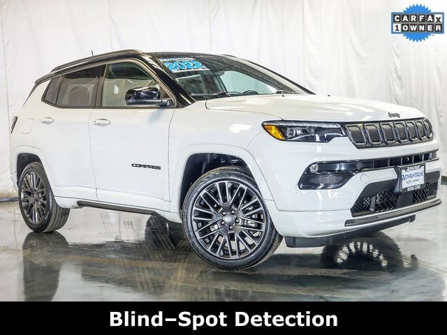 Used 2022 Jeep Compass High Altitude image 2