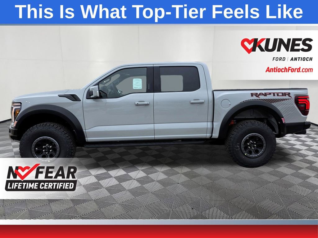 New 2026 Ford F150 Raptor AWD/4WD image 4
