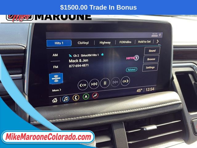 Used 2021 Chevrolet Tahoe Premier w/ Premium Package image 23