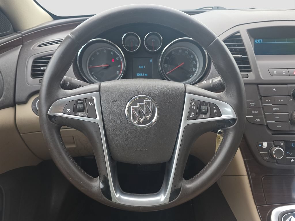 Used 2011 Buick Regal CXL Turbo w/ TO2 Preferred Equipment Group FWD image 9