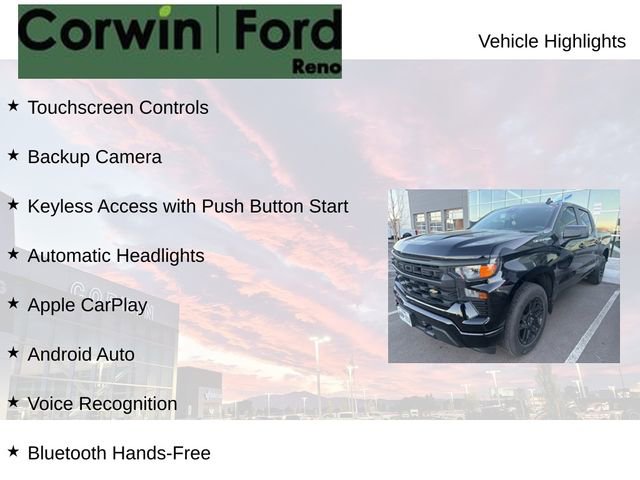 Used 2023 Chevrolet Silverado 1500 Custom image 7