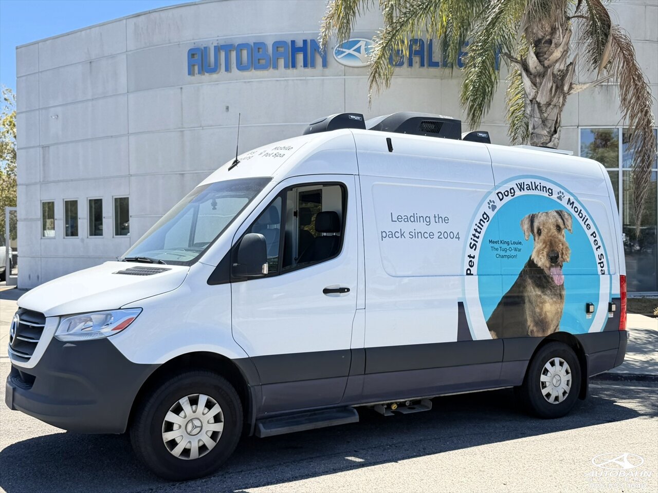 Used 2024 Mercedes-Benz Sprinter 2500 image 1