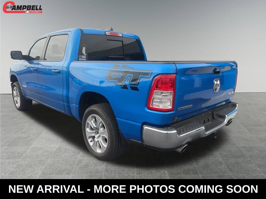 Used 2022 RAM 1500 Big Horn AWD/4WD image 3