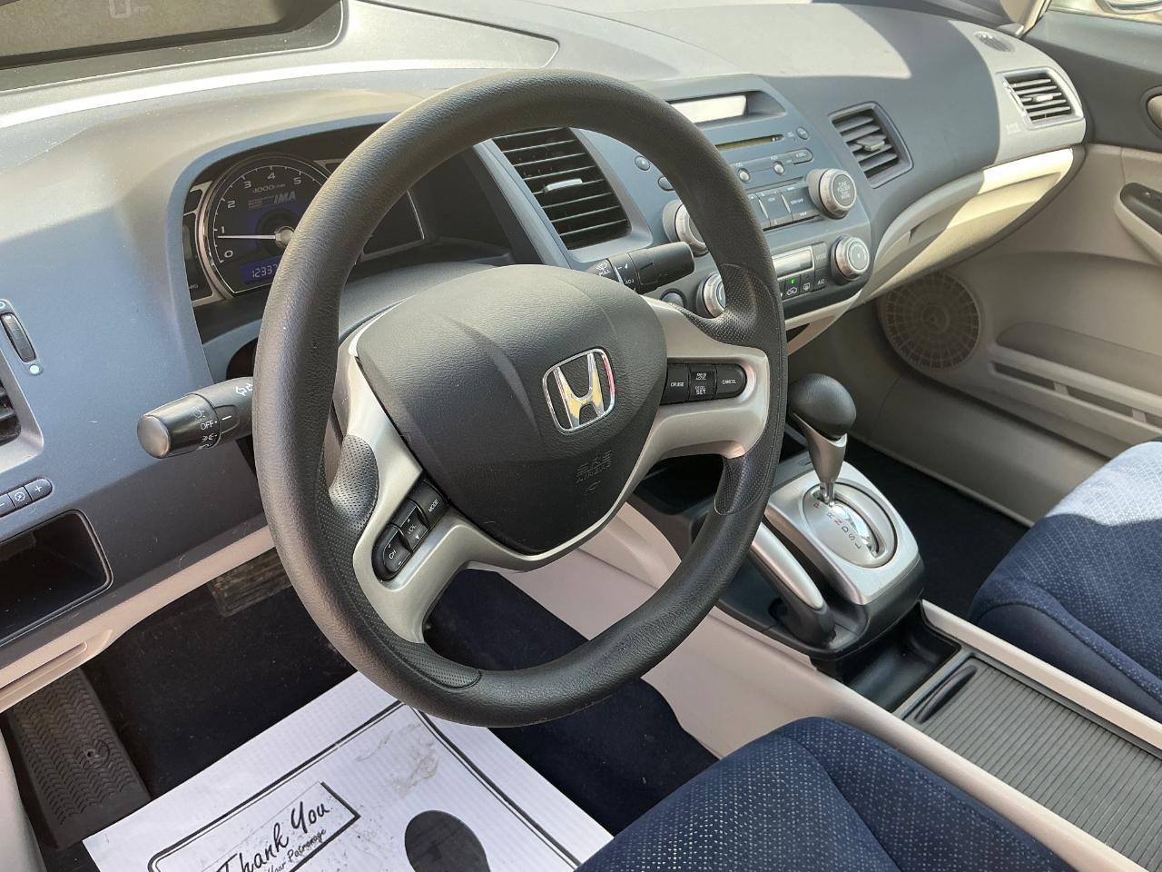 Used 2008 Honda Civic Hybrid Sedan image 13