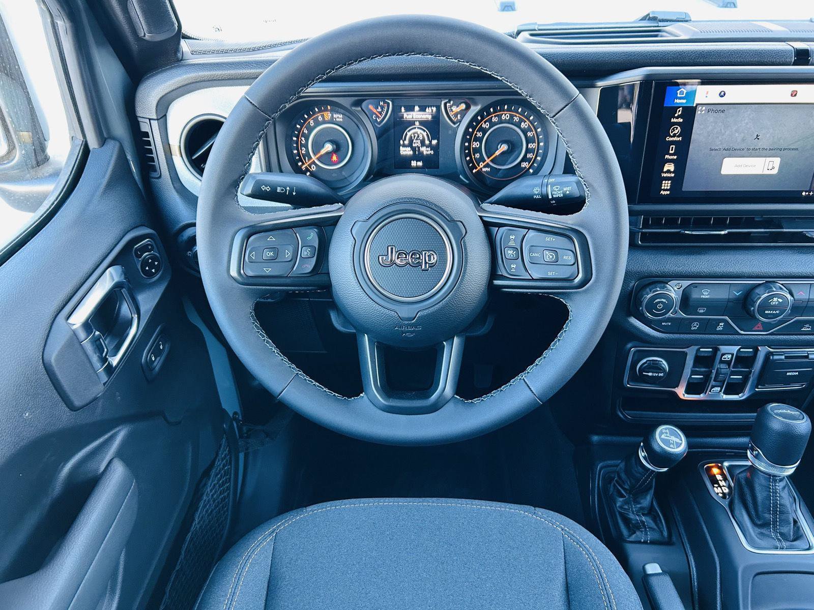 New 2026 Jeep Gladiator Sport AWD/4WD image 12