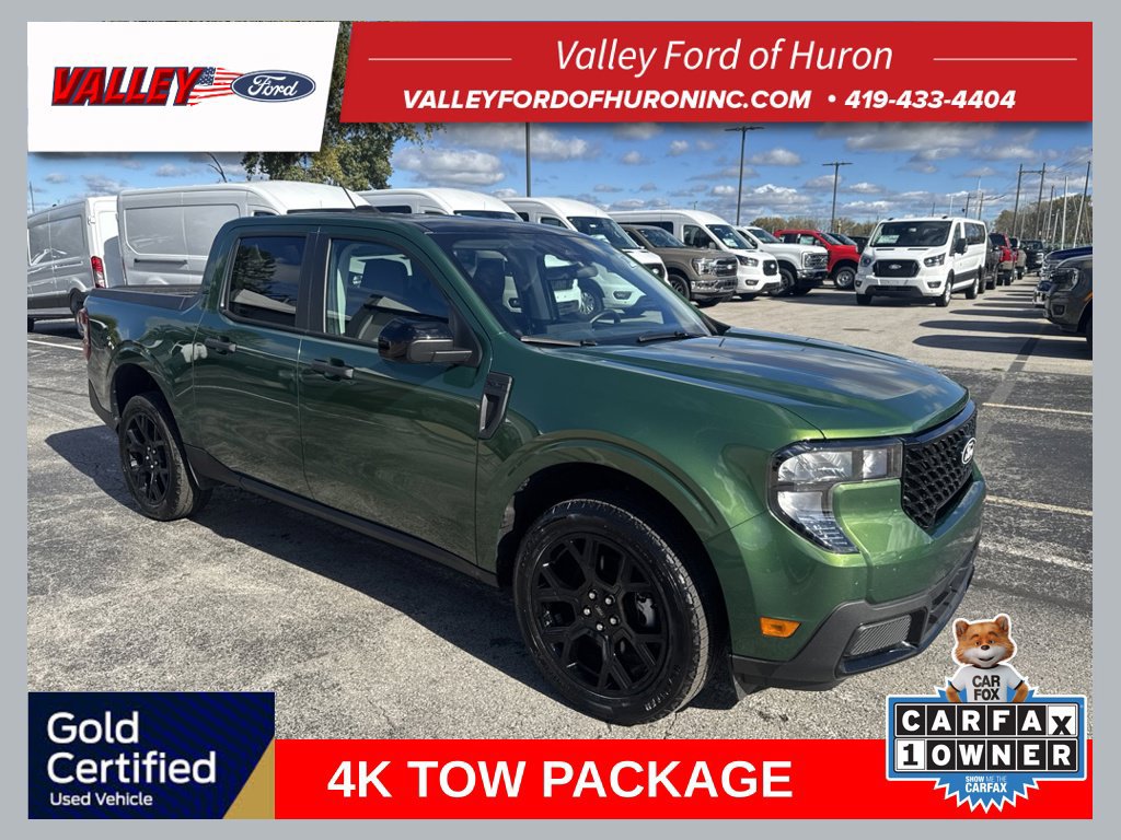 Certified 2025 Ford Maverick XLT w/ XLT Luxury Package