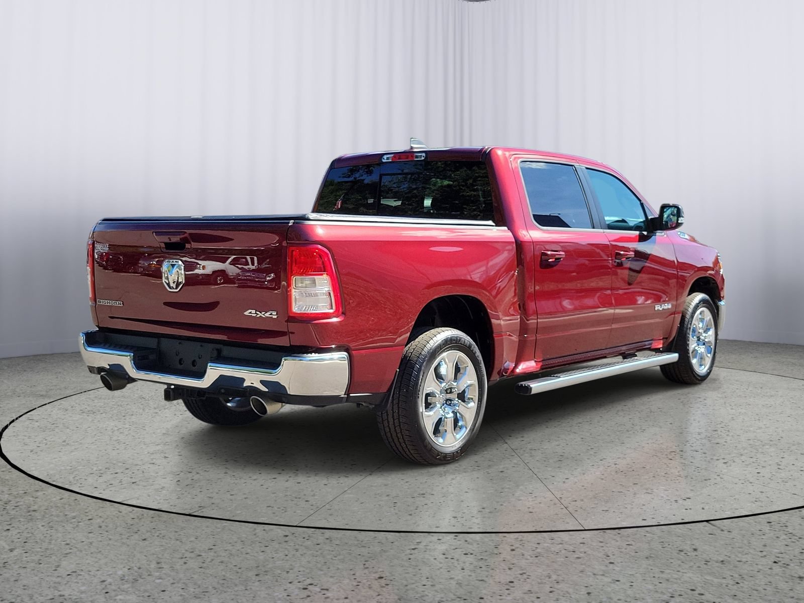 Used 2021 RAM 1500 Big Horn AWD/4WD image 3