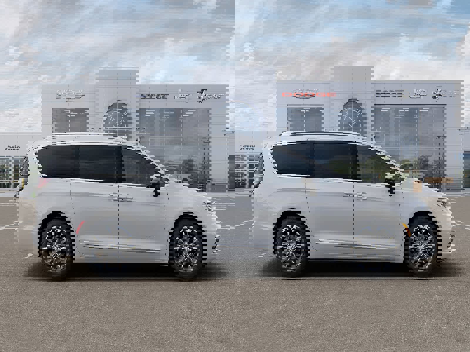 New 2026 Chrysler Pacifica Pinnacle image 21