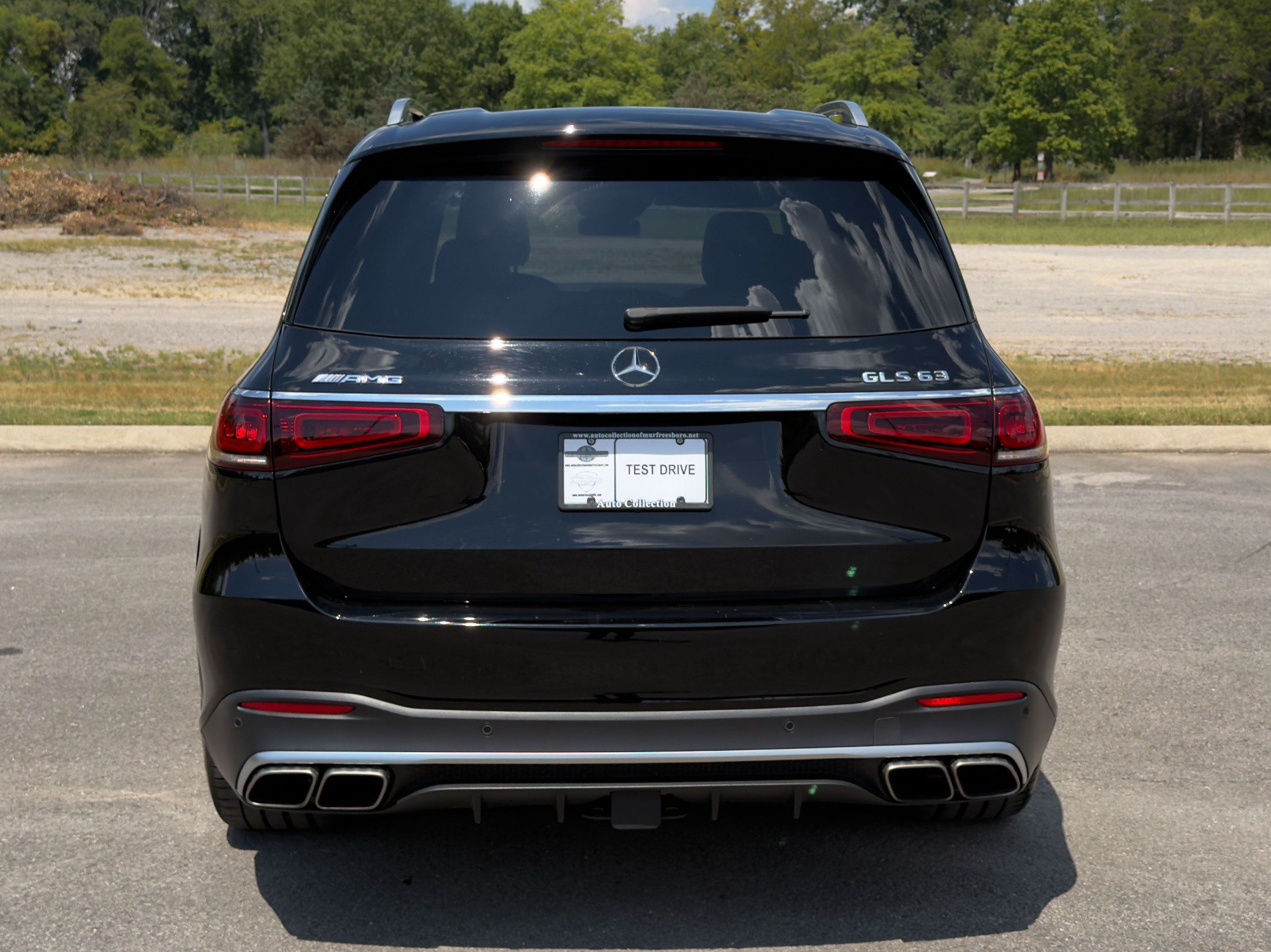 Used 2021 Mercedes-Benz GLS 63 AMG 4MATIC image 5