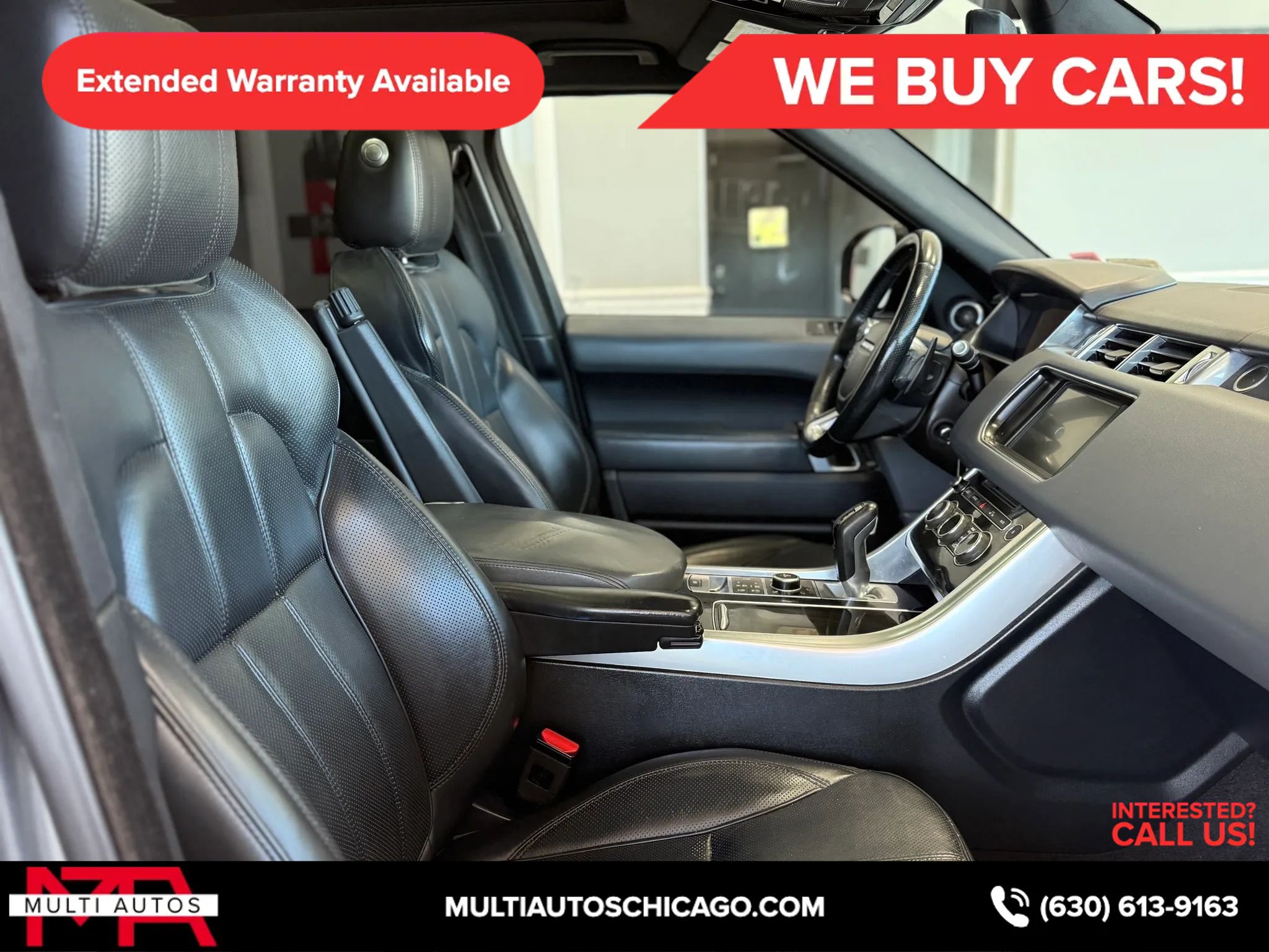 Used 2015 Land Rover Range Rover Sport Supercharged AWD/4WD image 17