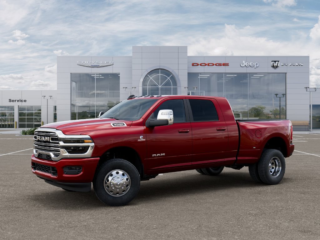 New 2026 RAM 3500 Laramie AWD/4WD image 2