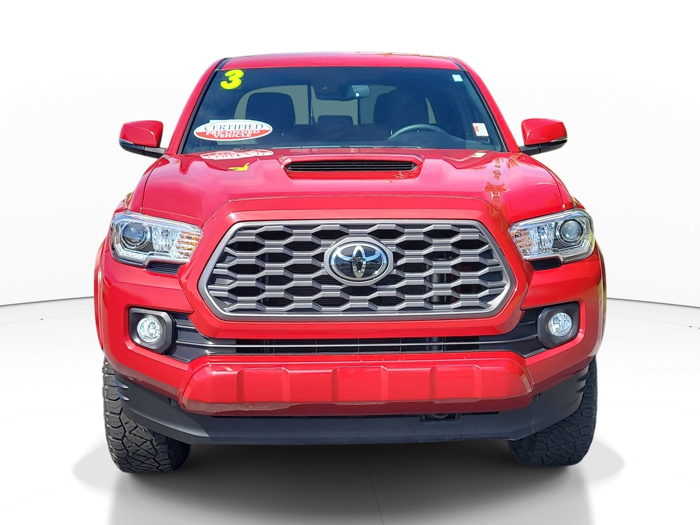 Used 2023 Toyota Tacoma TRD Sport RWD image 2